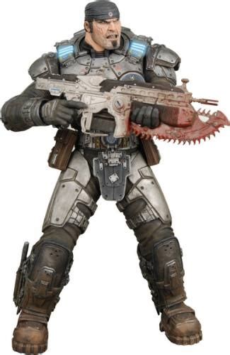 Gears Of War 12 Inch Light Up Marcus Fenix Figure by NECA. | Dangerzone ...