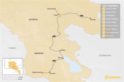 Armenia & Georgia Tour - 9 Days | kimkim