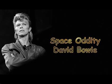 David Bowie | Space Oddity | Lyrics - YouTube