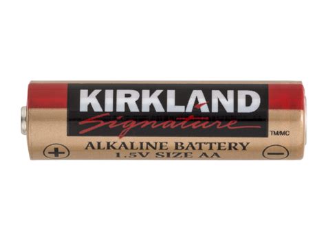 Kirkland Signature (Costco) AA Alkaline Battery - Consumer Reports