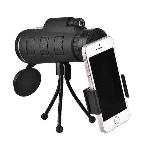 Aliexpress.com : Buy Plastic 40Times Cellphone Monocular Kit Waterproof Monocular With Telescope ...