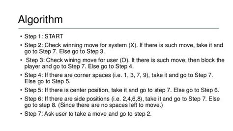 AI based Tic Tac Toe game using Minimax Algorithm