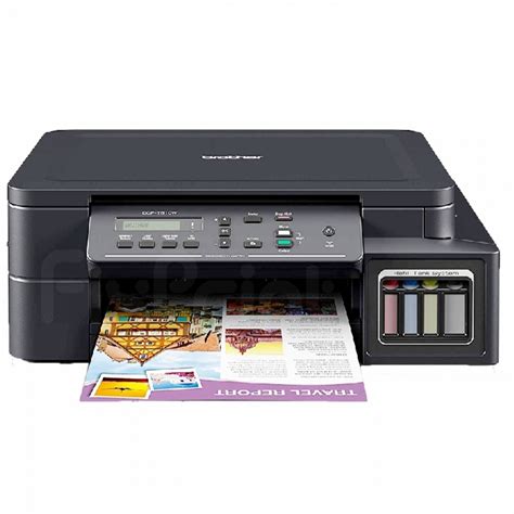 (Mesin) Printer Brother DCP-T510W Wireless Mobile All-in-One Print Scan ...