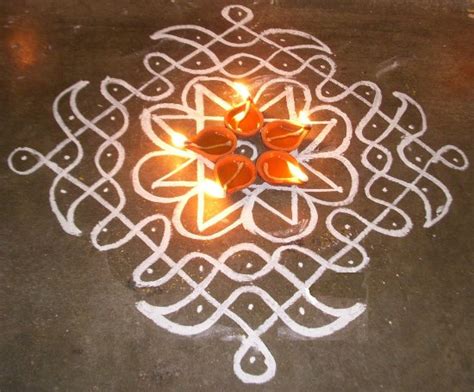 15 Best Kolangal Rangoli Designs With Images