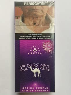 Camel Mild Option Purple Kretek 12, SKM LTLN Value For Money Pertama Dengan Fitur Fruity Flavor ...