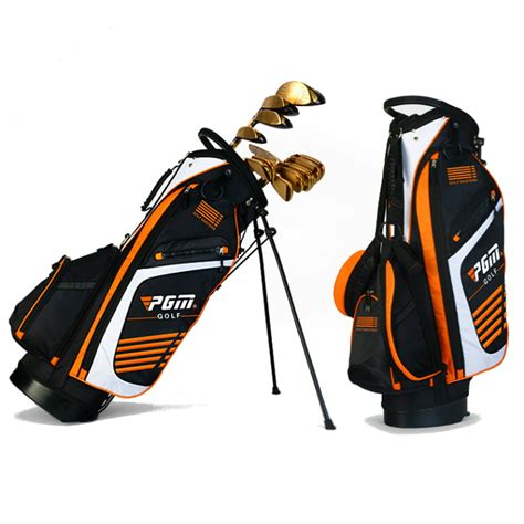 14 Pocket Golf Stand Bag With Wheels,LightweightGolf Club Storage Bag ...