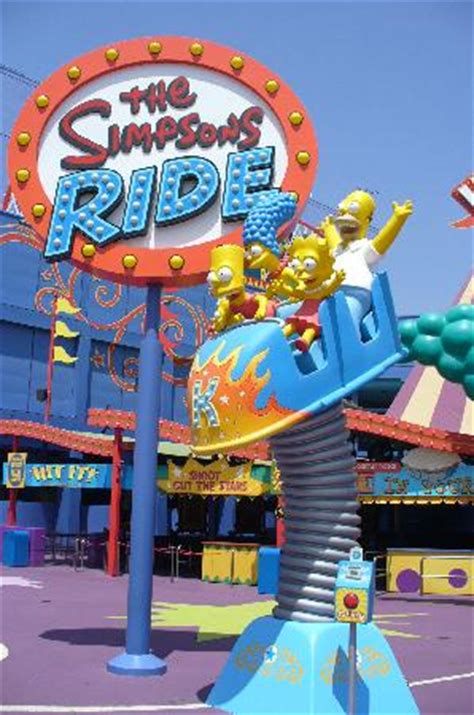 The Simpsons Ride - Universal Studios Wiki