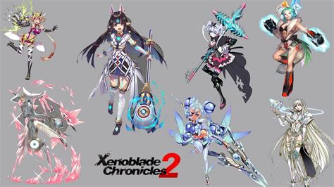 Xenoblade Chronicles 2【ゼノブレイド2】 Latest Rare Blade Girl Revealed - Nintendo Switch - Gameplay ...