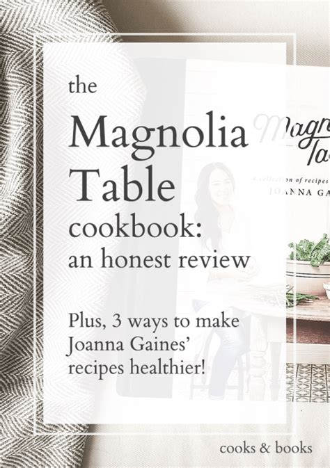 Here's how to make the Magnolia Table cookbook recipes healthy