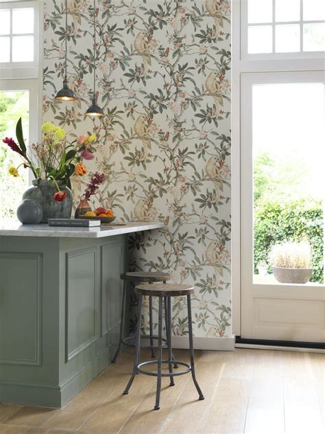 Country kitchen wallpaper: 25 ideas for charm and character | Homes ...