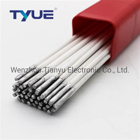 Smaw E4043 Welding Rods 5% Silicon Aluminum Arc Welding Electrode - Welding Electrodes and ...