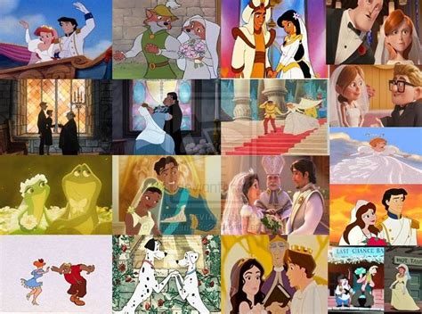 Disney Weddings in Movies by dramamasks22 on deviantART | Disney wedding, Disney, Disney dream