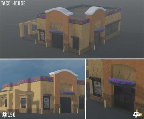 Taco House | BuiltByBit