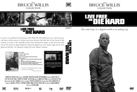 Live Free or Die Hard - The Bruce Willis Collection - Movie DVD Custom ...