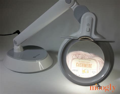 OttLite Space-Saving LED Magnifier Desk Lamp Giveaway! - moogly