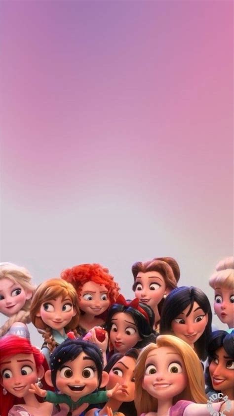 Disney Character Iphone Wallpaper