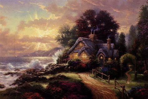 Thomas Kinkade Most Famous Painting