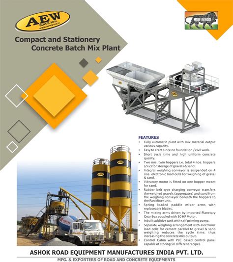 Concrete Batching Plant - AEW Group