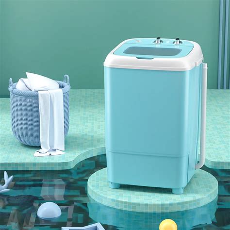 Mini Electric Washer Home 220v Machines Baby Household Small Semi-automatic Shoe Brush And ...