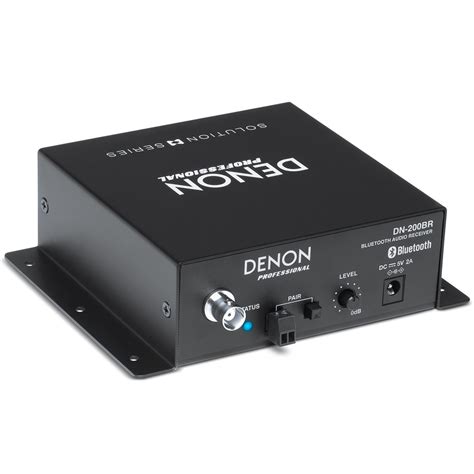 Denon Professional DN-200BR Solution Series Stereo Bluetooth Audio Receiver