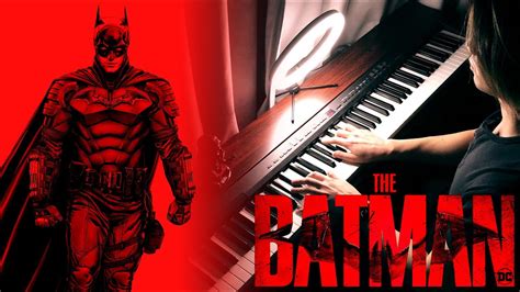 THE BATMAN (2022) - MAIN THEME (Piano Solo) + Sheet Music - YouTube