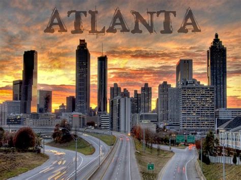 Atlanta Skyline Wallpaper HD - WallpaperSafari