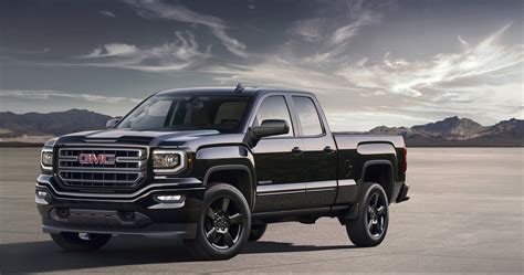 2016 GMC Sierra Elevation Edition is an Appropriate Pickup Truck for a Sith Lord - autoevolution