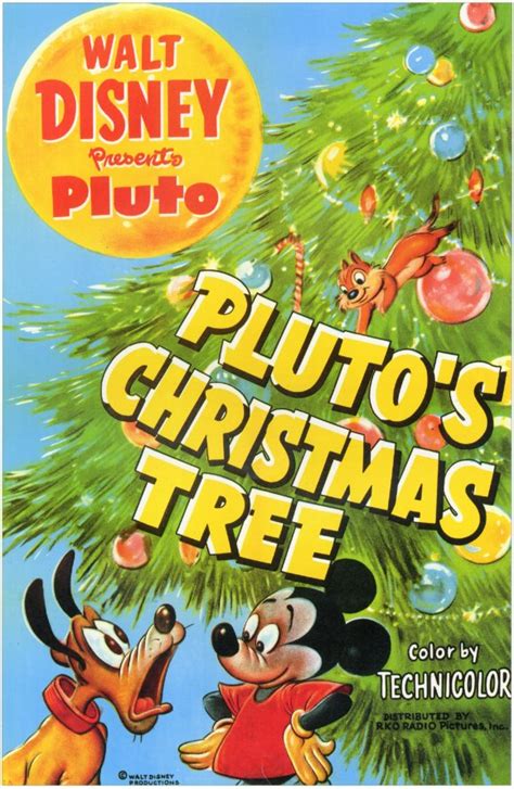 Pluto's Christmas Tree Movie Posters From Movie Poster Shop