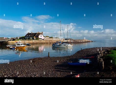 Porlock Weir, Somerset Stock Photo - Alamy