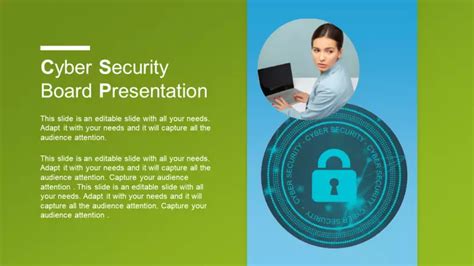 Creative Cyber Security Board PPT and Google Slides in 2023 | Cyber security, Cyber security ...