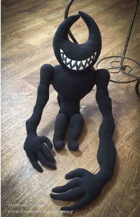 Bendy Beast plush toy Bendy and the Ink Machine Game Soft | Etsy