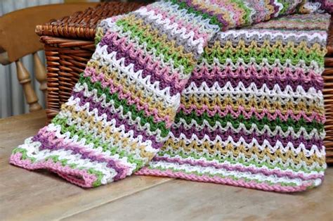 6 Easy Crochet Blanket Patterns for Beginners | HanJan Crochet