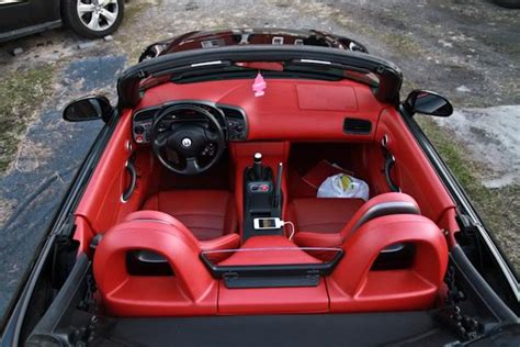 Official ALL RED INTERIOR thread - S2KI Honda S2000 Forums