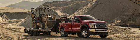 Ford Super Duty Towing Capacity | Ford of Latham