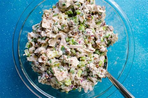 Healthy Chicken Salad {The BEST!} - iFOODreal.com