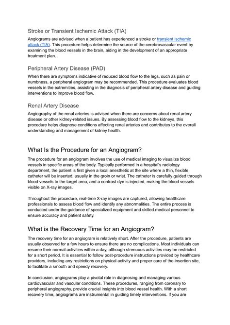 What is an Angiogram Types, Procedure, Recovery.pdf