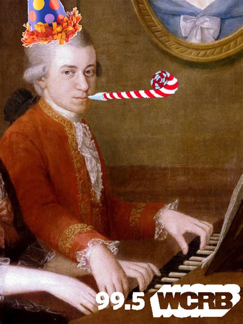 Happy 261st Birthday, Mozart! | CRB