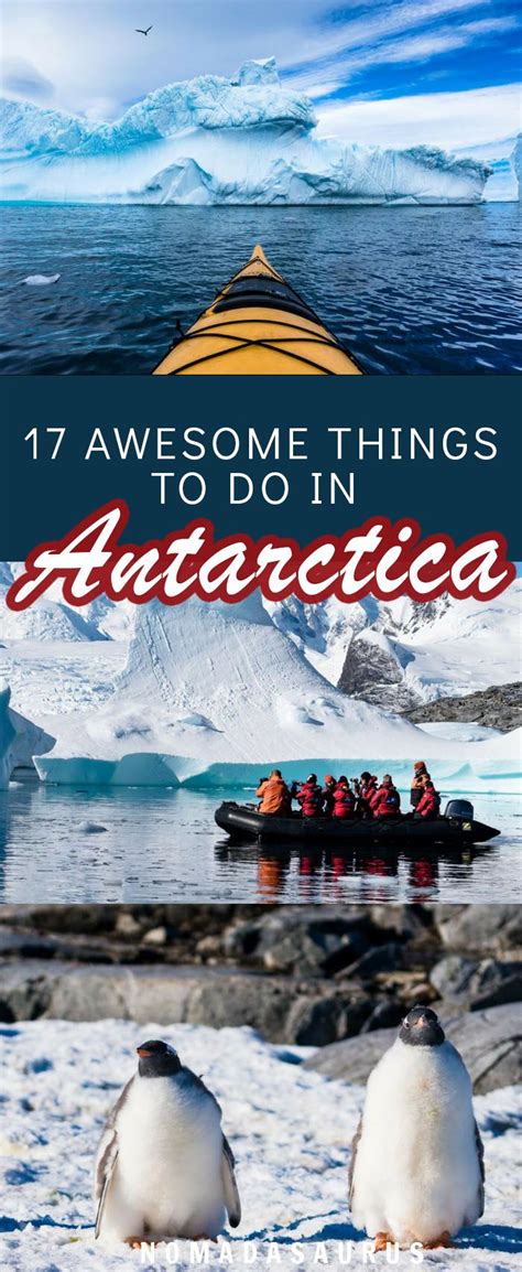 17 AWESOME Things to Do in Antarctica (Epic Guide) | Antarctica travel, Adventure travel, Antarctica