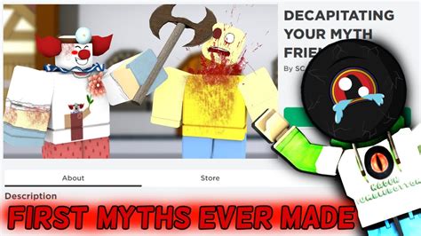 Roblox Myth Wallpaper