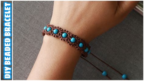 How to Make a Bead Bracelet - Beaded Design