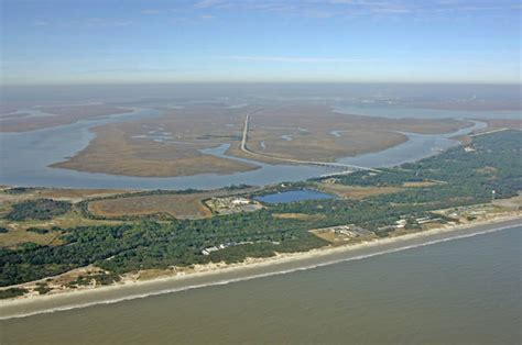 Jekyll Island Harbor in Jekyll Island, GA, United States - harbor ...