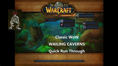 Wow Classic Wailing Caverns Map - H0dgehe