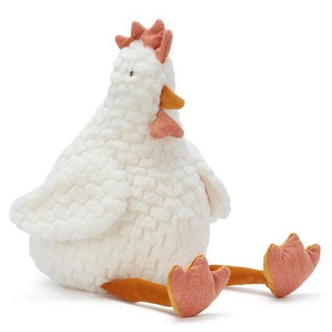 Charlie the Chicken babysafe soft plush 9"/22cm | Nana Huchy