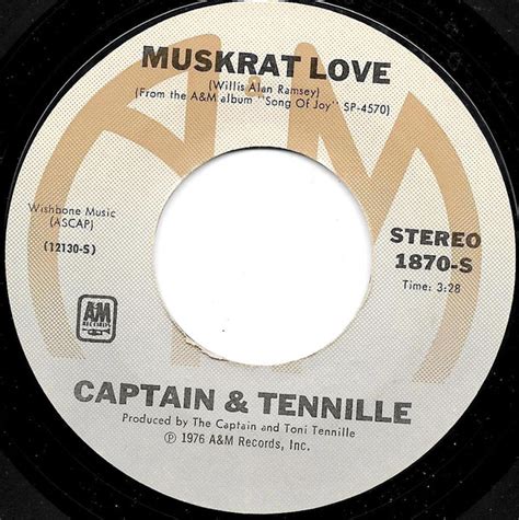 Captain & Tennille* - Muskrat Love (Vinyl) at Discogs