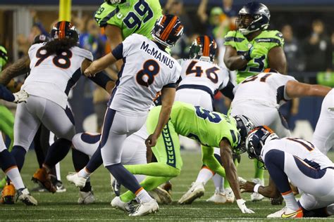 How the Seahawks cornered the Broncos into a bad decision - Field Gulls