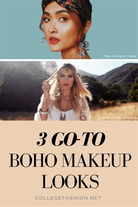 Bohemian Style 101: 3 Simple Boho Makeup Looks - College Fashion