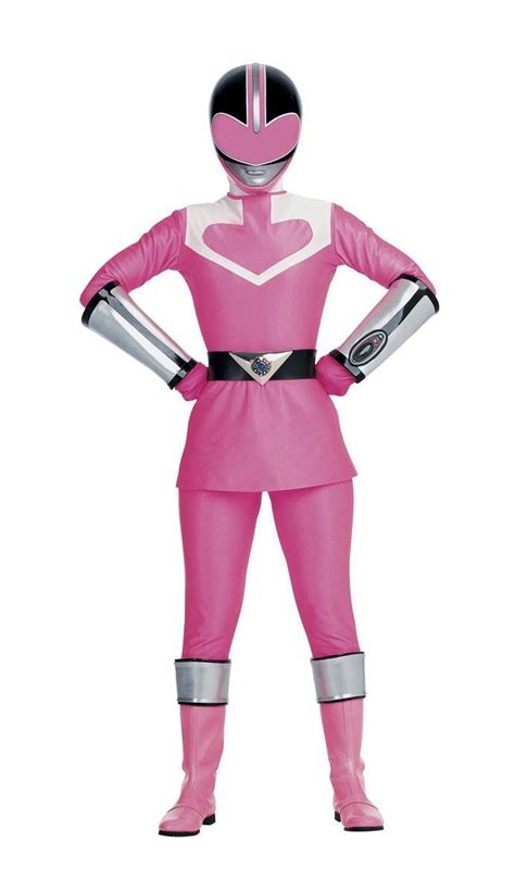 Yuri / Time Pink Jen Scotts / Time Force Pink | Pink power rangers, Power rangers mystic force ...