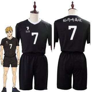 Anime Haikyuu Inarizaki High School Cosplay Costume Volleyball Jerseys | Shopee Philippines