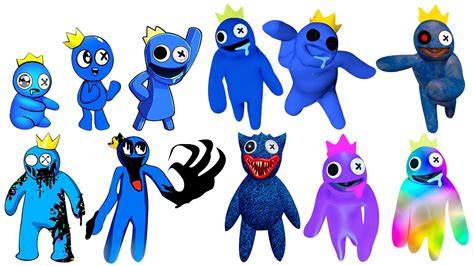 Images Of Blue From Rainbow Friends Roblox All Monsters - IMAGESEE