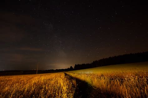 Fields of Stars | A special day followed by a special night … | Flickr